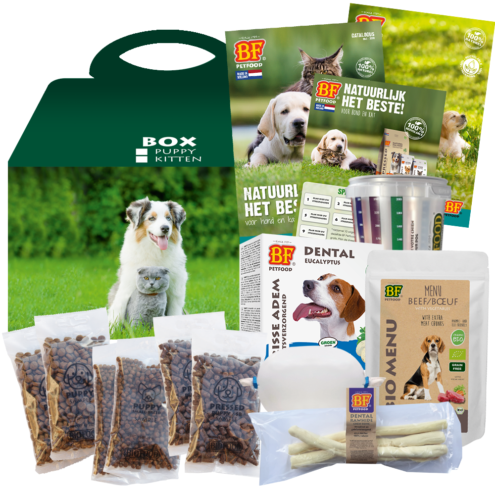 Puppy box (all breeds)