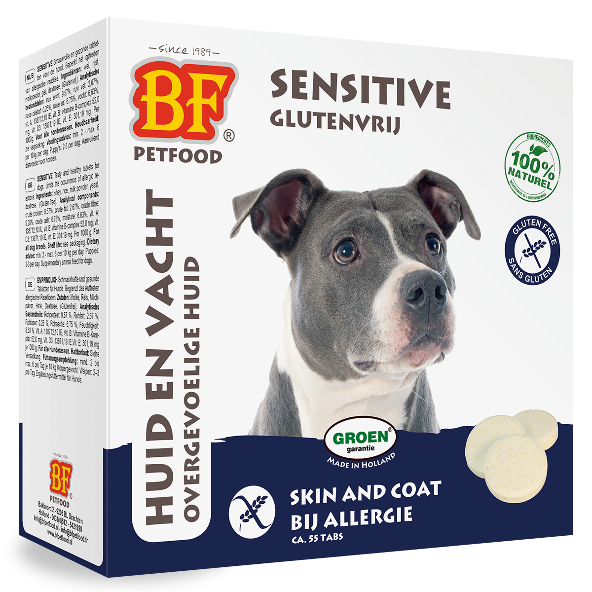 Sensitive Tablets