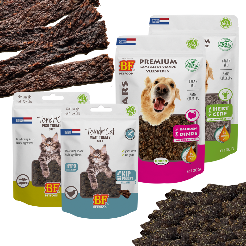 Tend'r Cat OF Meatbars bij aanschaf van 35,- of meer