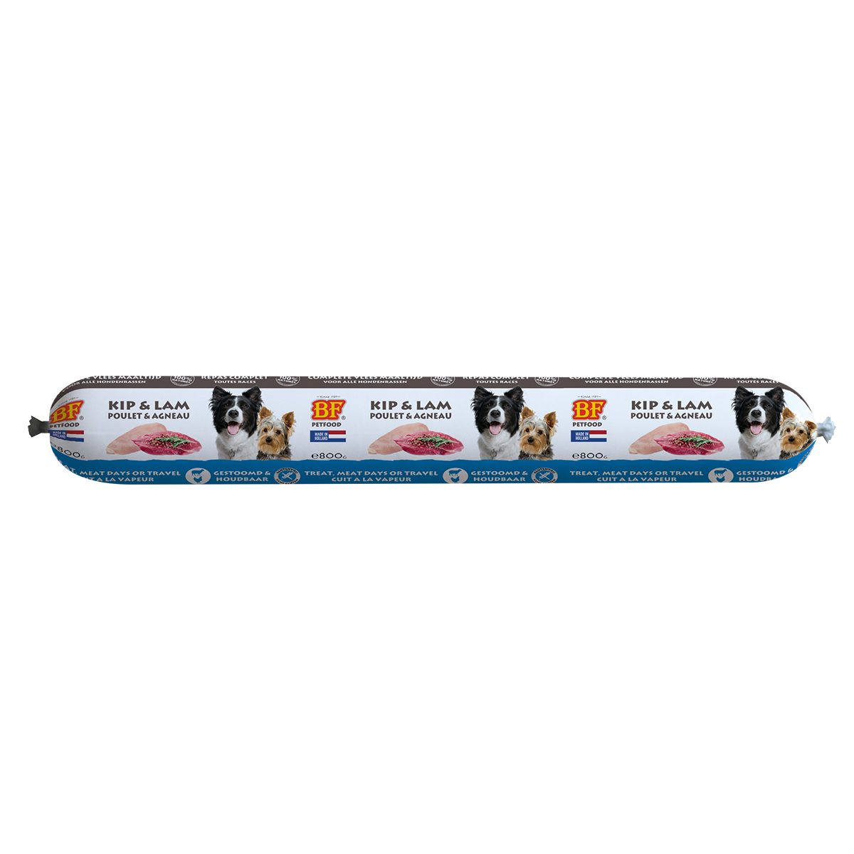 Complete meat food Chicken/Lamb 800g