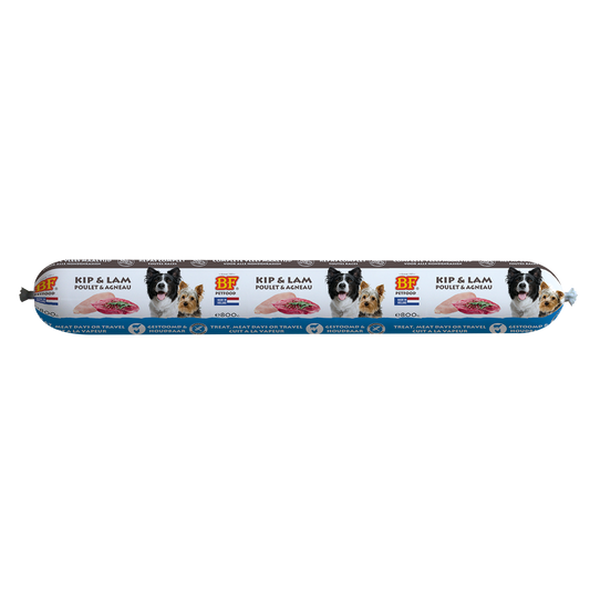 Complete meat food Chicken/Lamb 800g